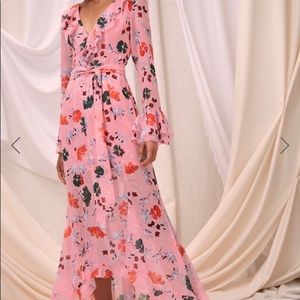 flowy satin midi dress Grace Loves Lace Silky Satin Midi Gold